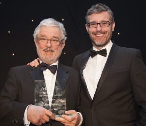 Alan Baird named Lecturer of the Year again